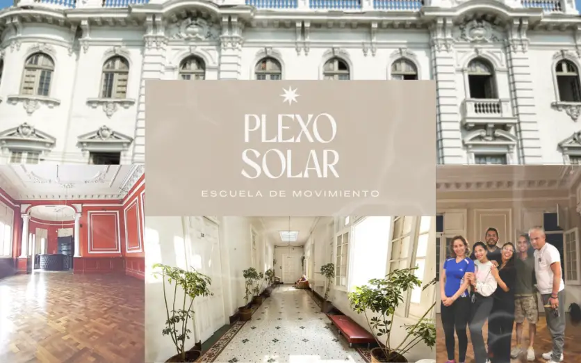 plexo solar espacio de entrenamiento